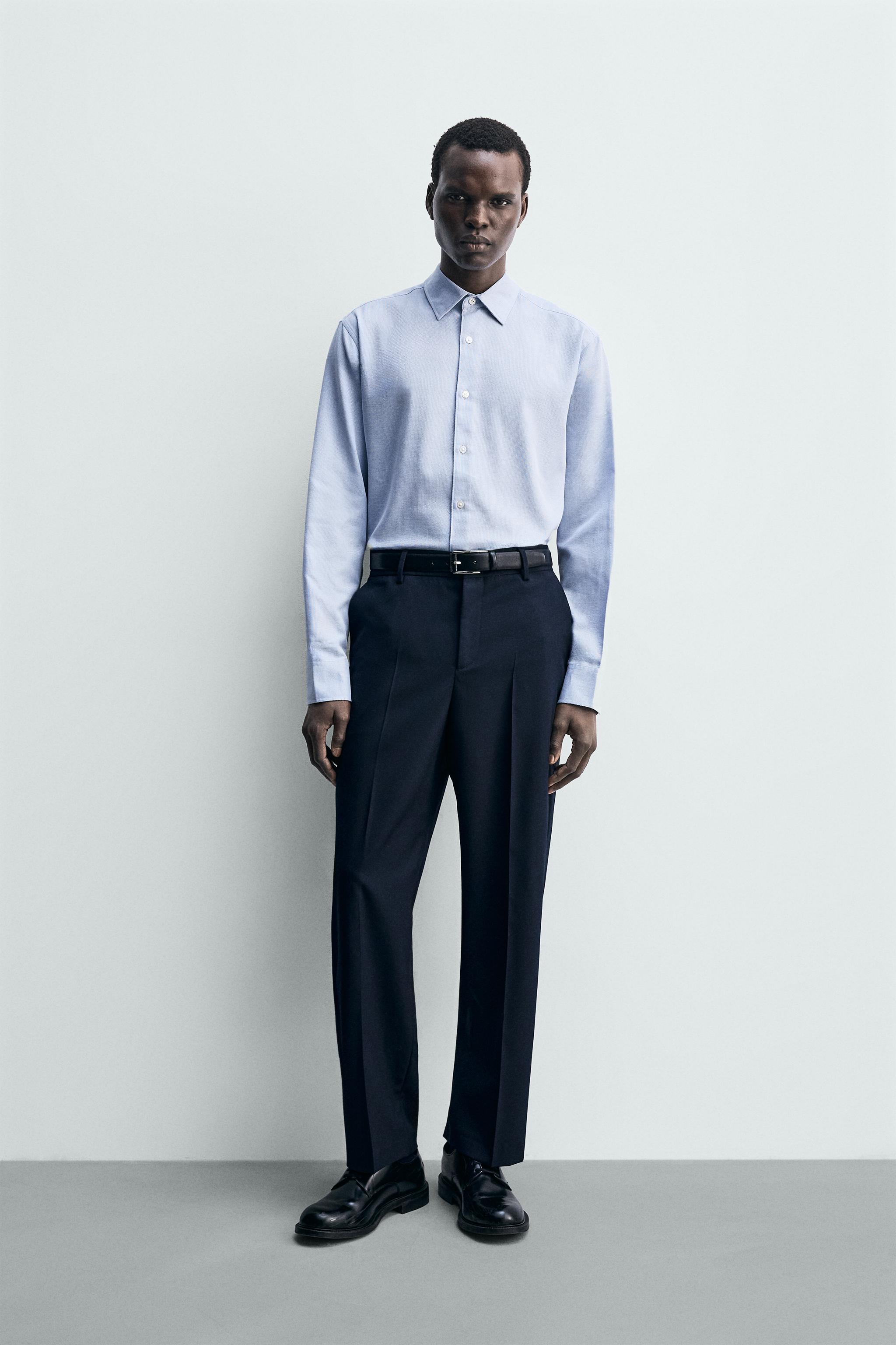 CHEMISE STRUCTURÉE EASY CARE